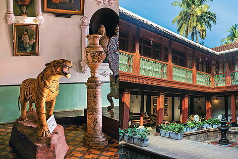 Left and right: Have a royal rendezvous at Sawantwadi Palace
