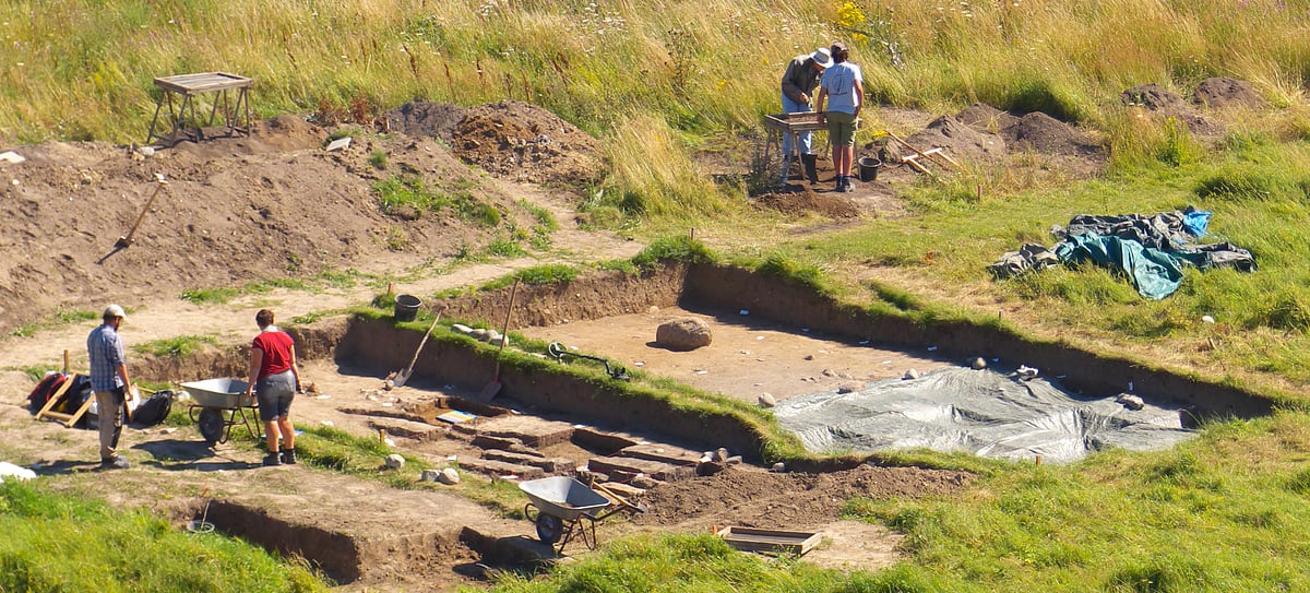 Statues Unearthed In Haryanas Manesar/Representational