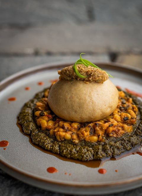 The menu at Amaya has been conceptualised by award-winning chef Prateek Sadhu