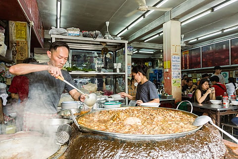 The soup has been on the boil for almost half a century