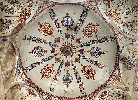 Dome at Fatehabad Sarai