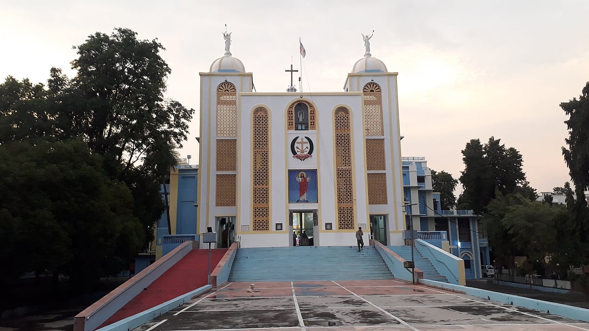 St. Judes Shrine in Jhansi