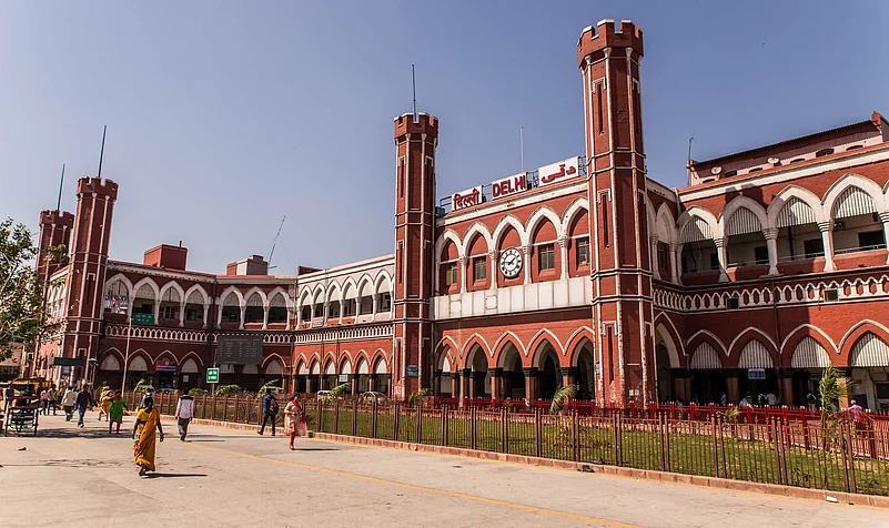 The Old Delhi Railway Station underwent a pivotal renovation in 1903.