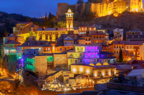 The Old City of Tbilisi