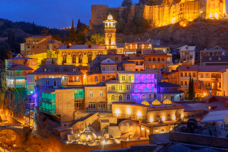 The Old City of Tbilisi