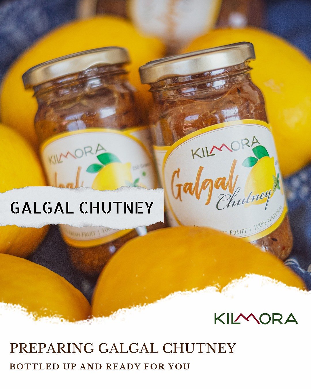 Galgal chutney is a souvenir item you can pick up from Binsar