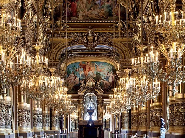 Frances Mathieu Lustrerie is known for restoring chandeliers globally 