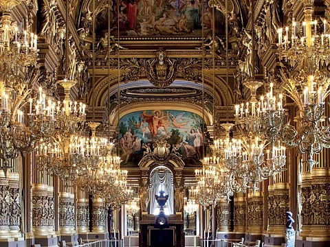 France's Mathieu Lustrerie is known for restoring chandeliers globally 