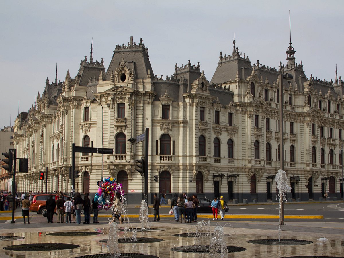 Downtown Lima