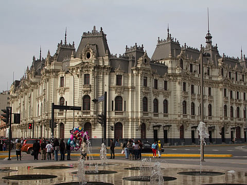 Downtown Lima