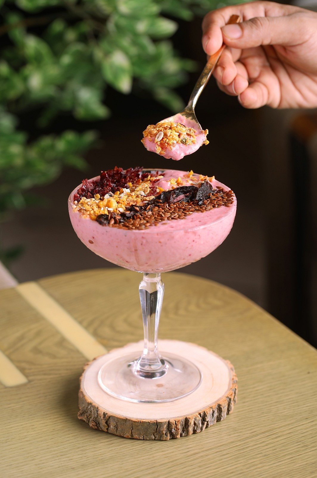 A drink made at Juliette