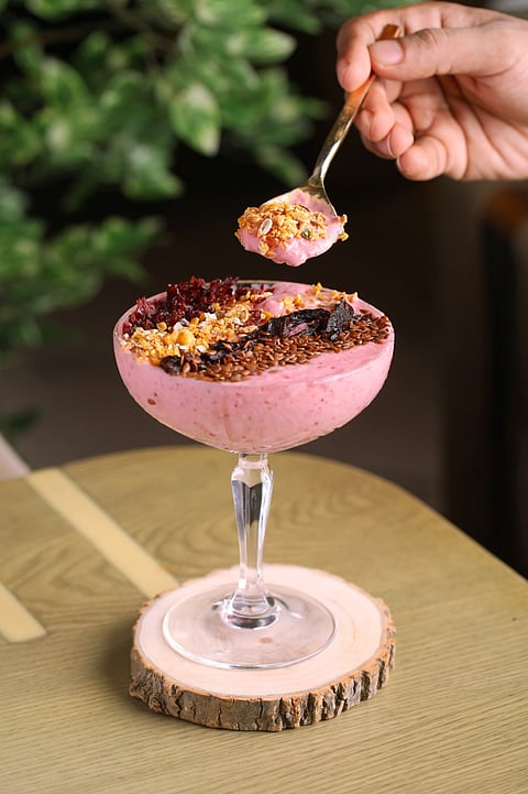 A drink made at Juliette