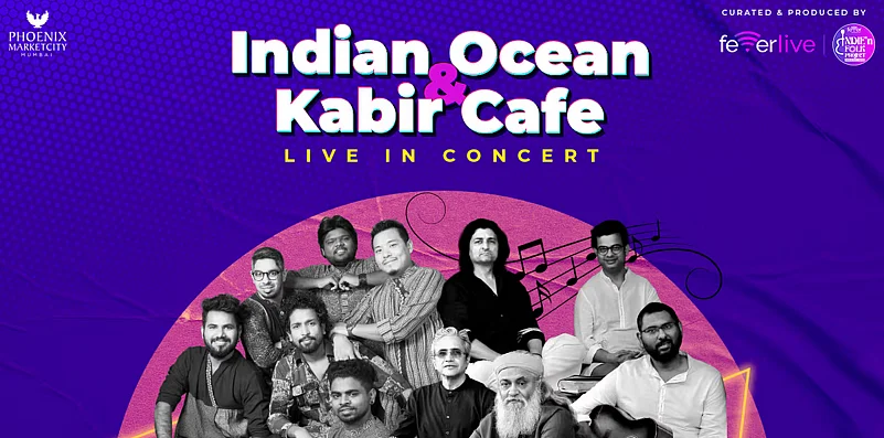 The Indian Ocean and Kabir Café are playing a live concert