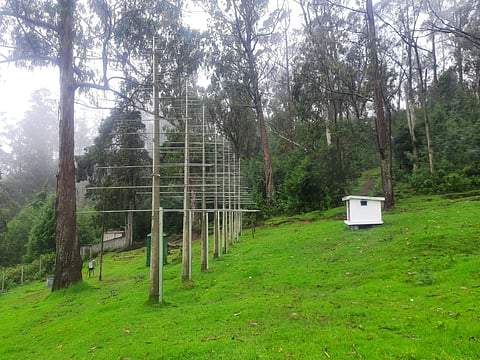 The radio spectrograph