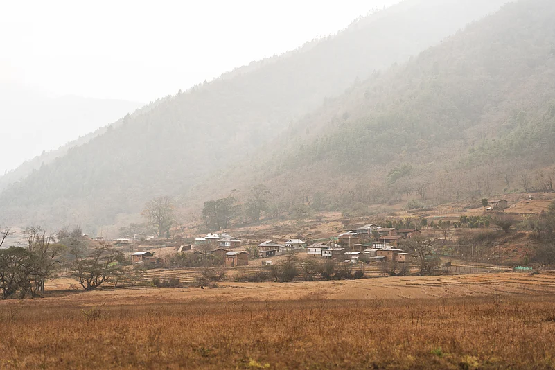 A glimpse of the Chug landscape