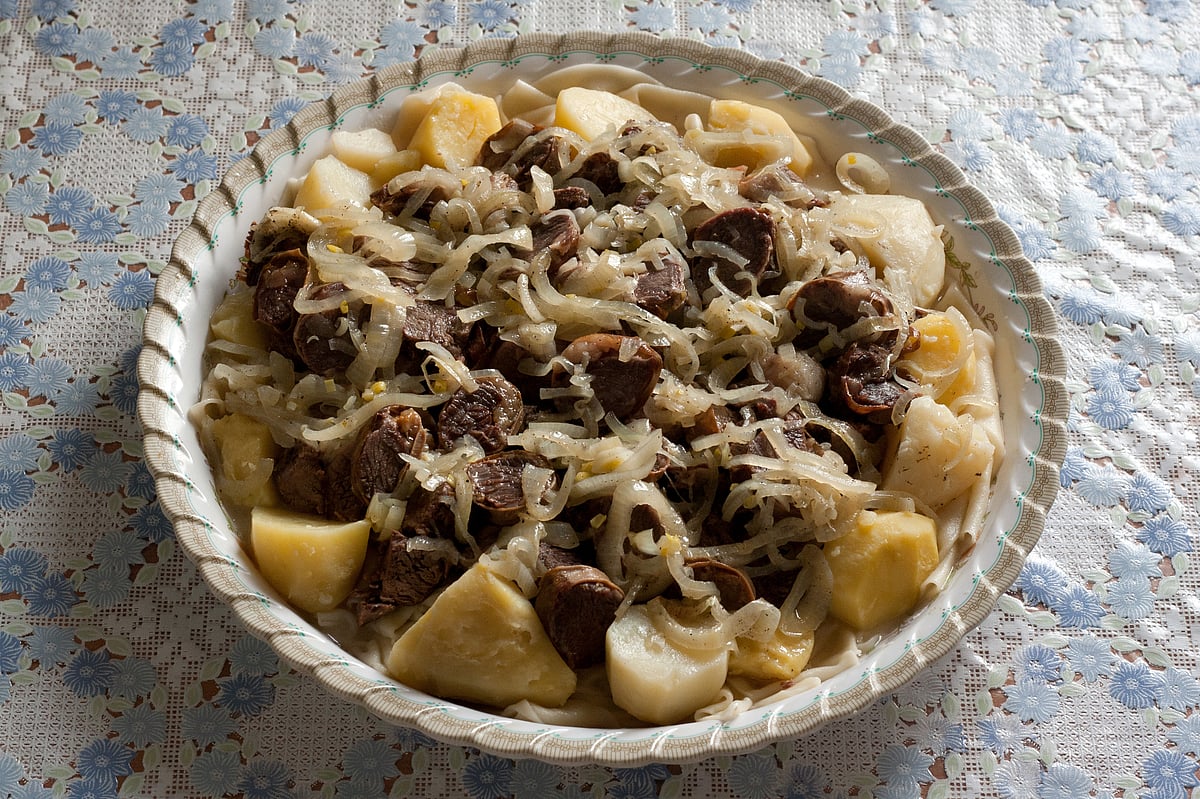 Kazakhstani Beshbarmak