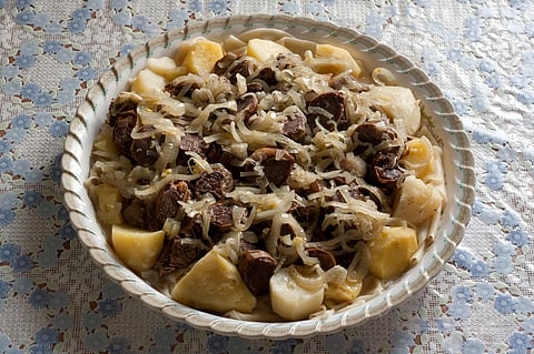 Kazakhstani Beshbarmak