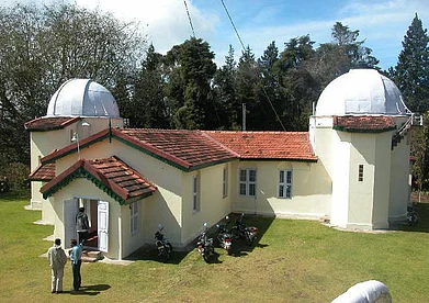 Marcus334/Wikimedia Commons : The Kodaikanal Solar Observatory was the first to confirm the Evershed affect—the radial motion in sunspots—in 1909
