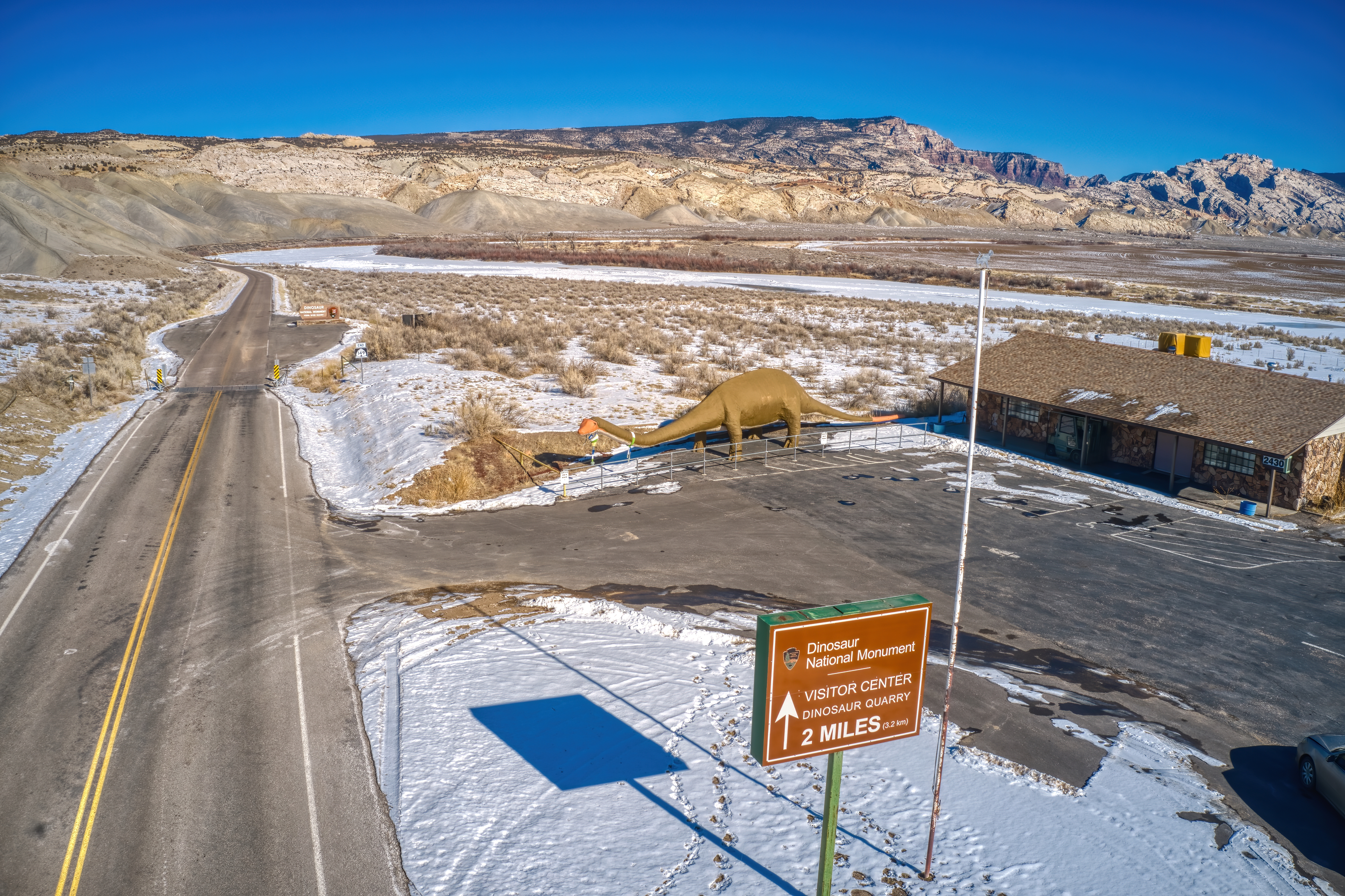 Dinosaur National Monument in Colorado and Utah