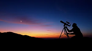 AstroStar/Shutterstock : In alignment with the suns peak activity and the active Aditya mission, Nakshatra Sabha will feature special solar telescopes
