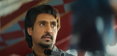 Saregama Music/youtube : Diljit Dosanjh as Amar Singh Chamkila in a still from the film