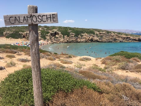 Calamoshe Beach in Sicily