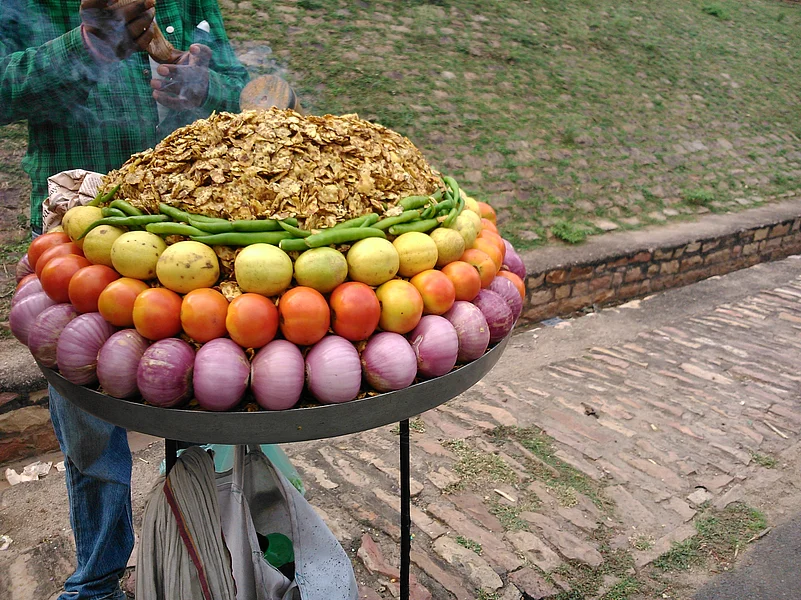 Gwalior street food