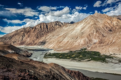 Nubra, also called Dumra, is a historical region of Ladakh that is currently administered as a subdivision and a tehsil in the Leh district