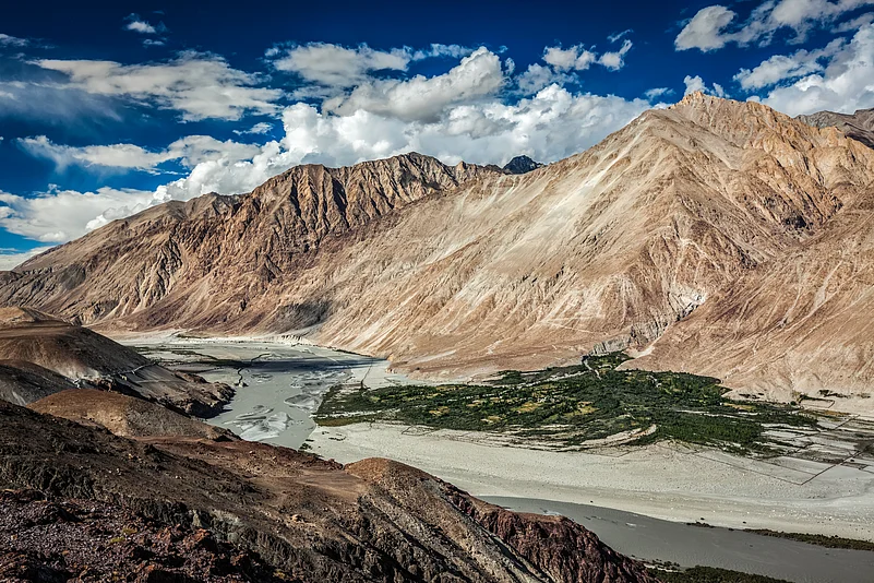 Nubra, also called Dumra, is a historical region of Ladakh that is currently administered as a subdivision and a tehsil in the Leh district