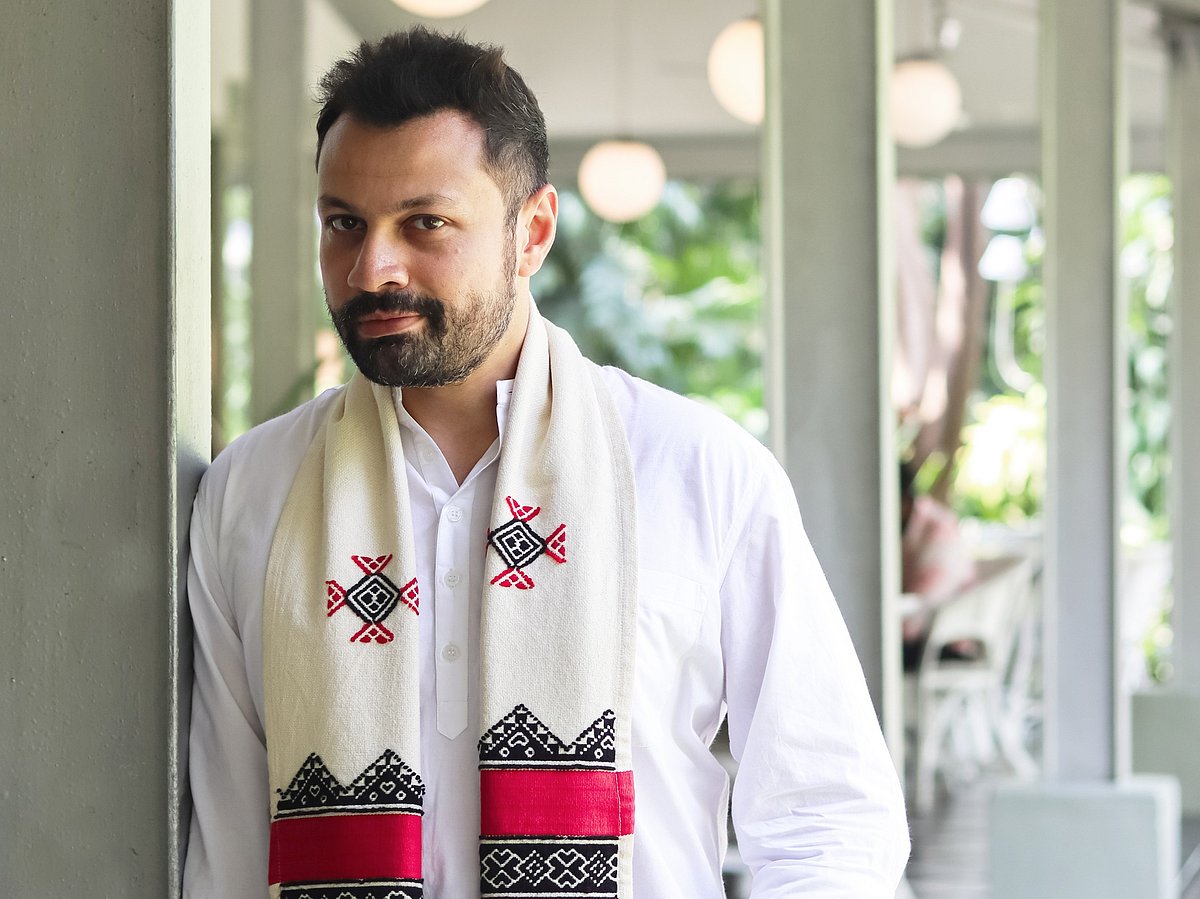 Chef, historian and TV show host Rakesh Raghunathan