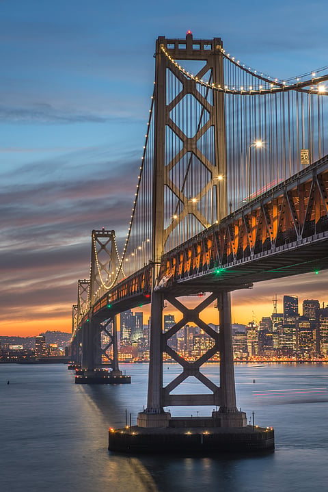 San Francisco-Oakland Bay Bridge