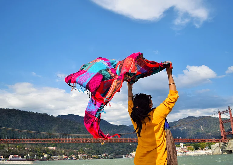 Rishikesh is a safe destination for women explorers - Creativecouplestudio/Shutterstock