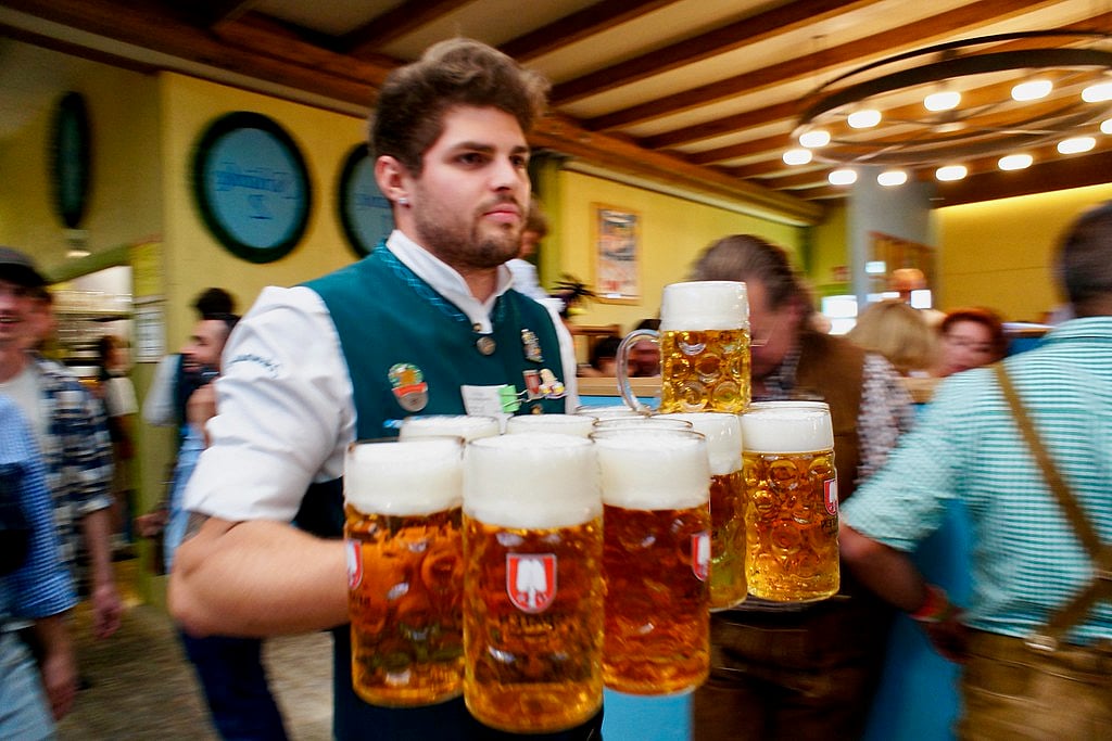 Germans are known to drink copious amounts of beer