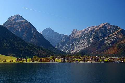 View of Pertisau