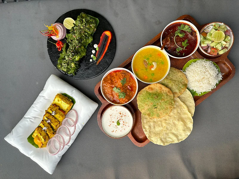 The Poila Boishakh brunch