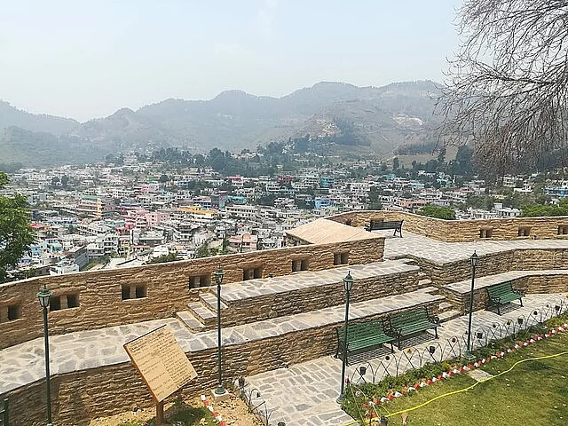 Pithoragarh Fort is also known as London Fort