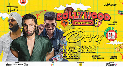 Don't miss out on Bollywood vibes at Hashtag