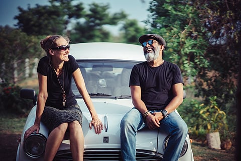 Shammy Jacob lived in the Netherlands for 14 years where he also met his wife Charlotte