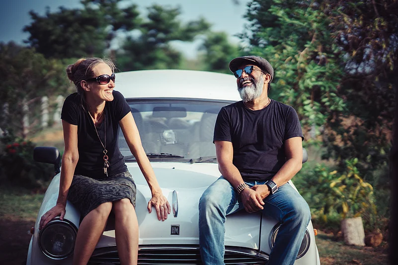 Shammy Jacob lived in the Netherlands for 14 years where he also met his wife Charlotte