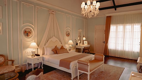 One of the rooms in the house