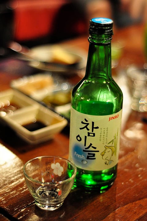 Sippin' on Soju