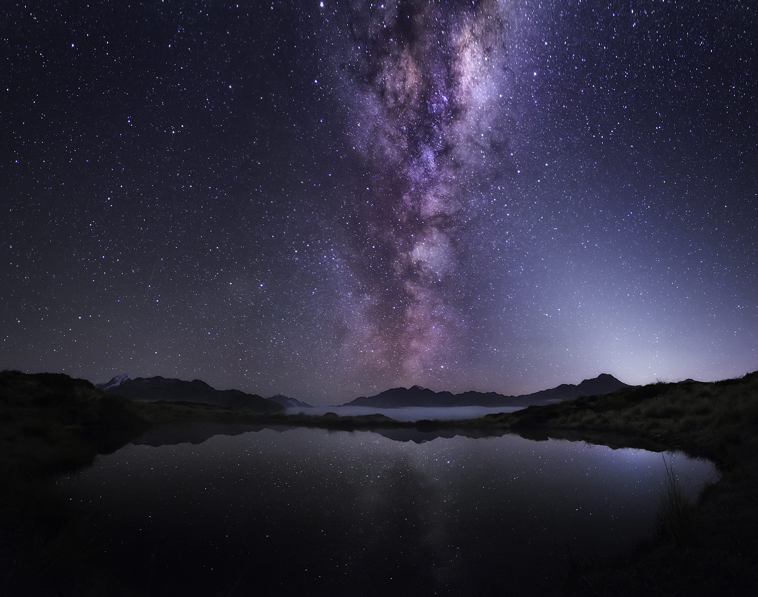 Aoraki Mount Cook National Park