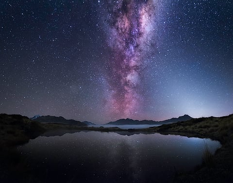 Aoraki Mount Cook National Park