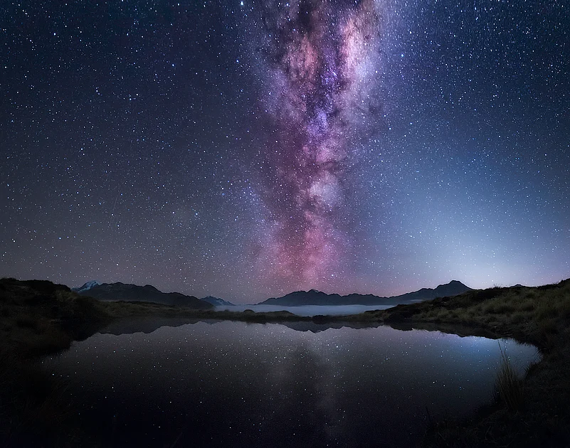 Aoraki Mount Cook National Park
