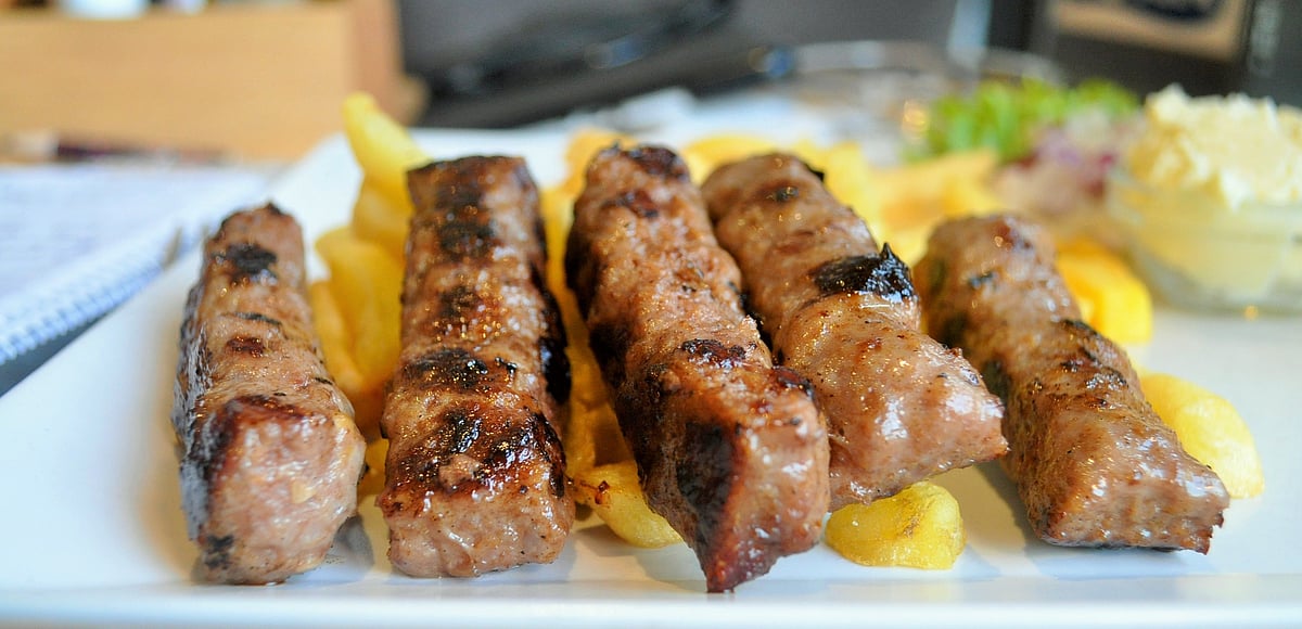 Serbian Ćevapi