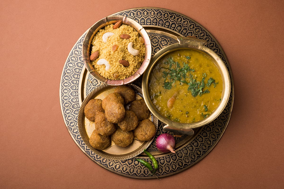 Dal Baati Churma