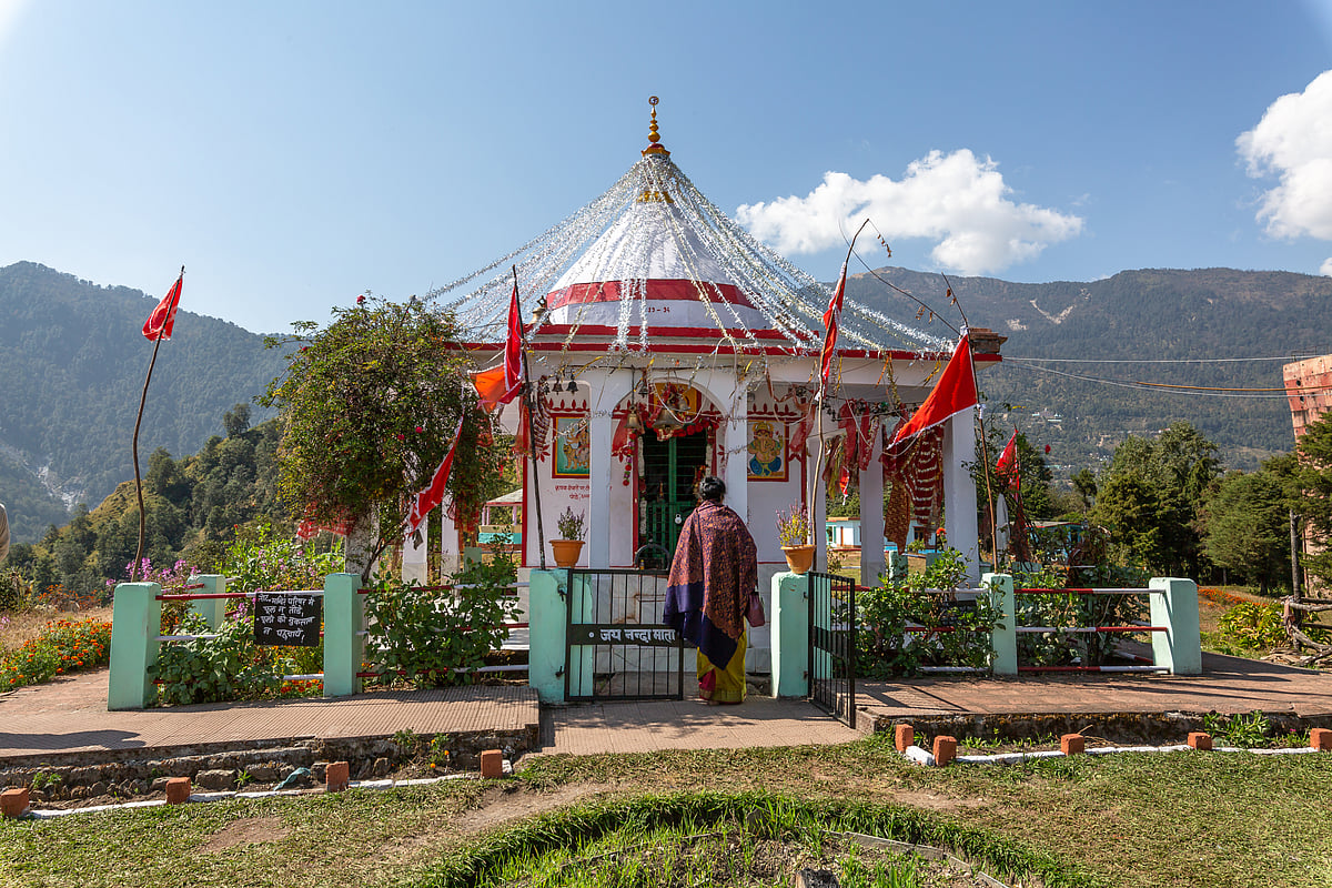 Nanda Devi Temple in Munsiyari
