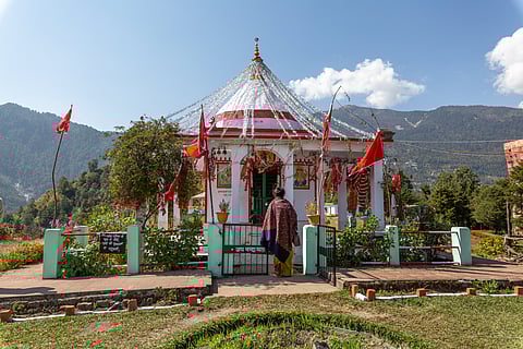 Nanda Devi Temple in Munsiyari