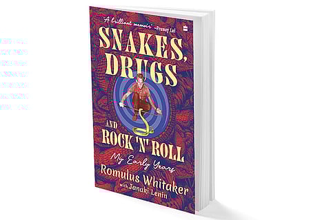 "Snakes, Drugs and Rock 'n' Roll" by Romulus Whitaker and Janaki Lenin (HarperCollins)