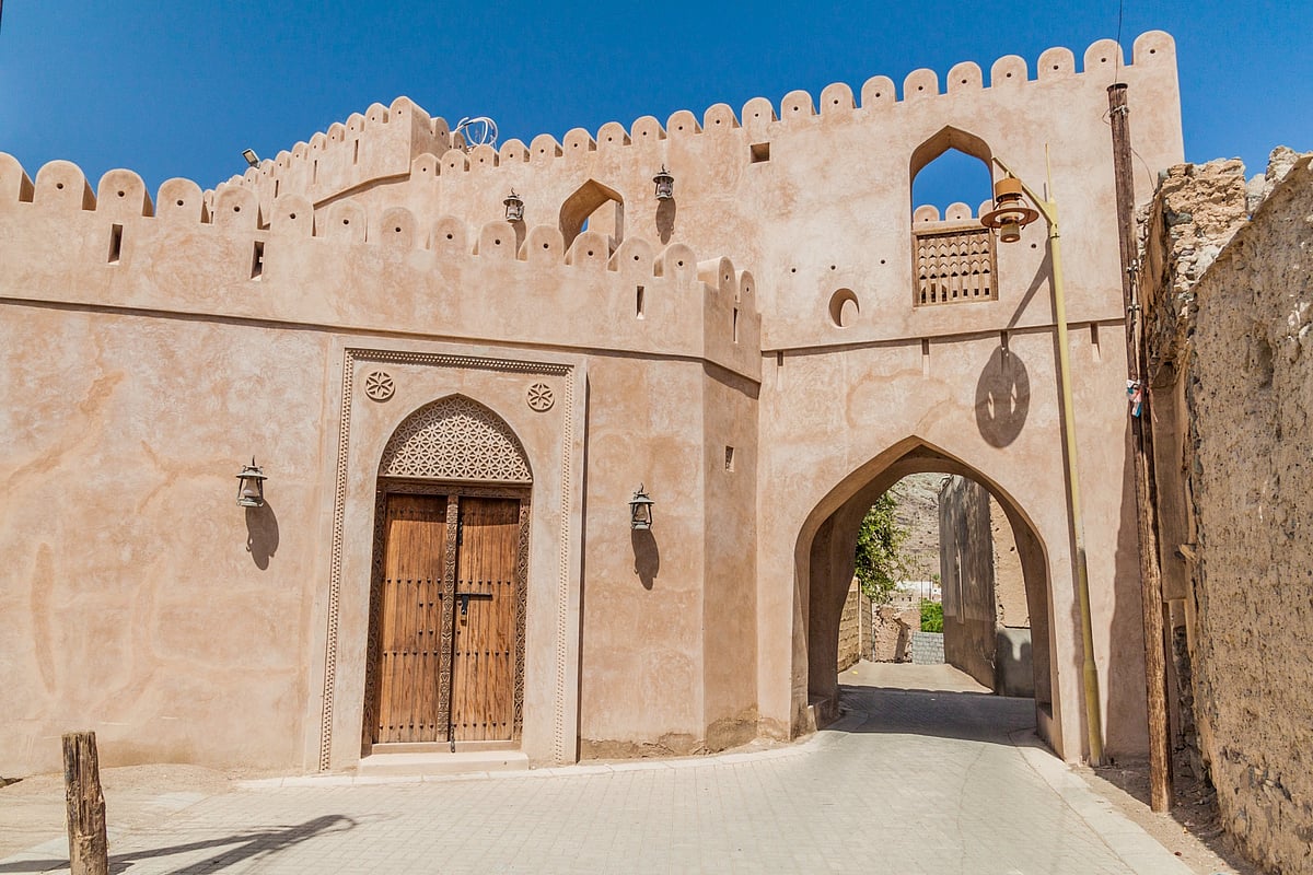 A dwelling in Ibras old quarter